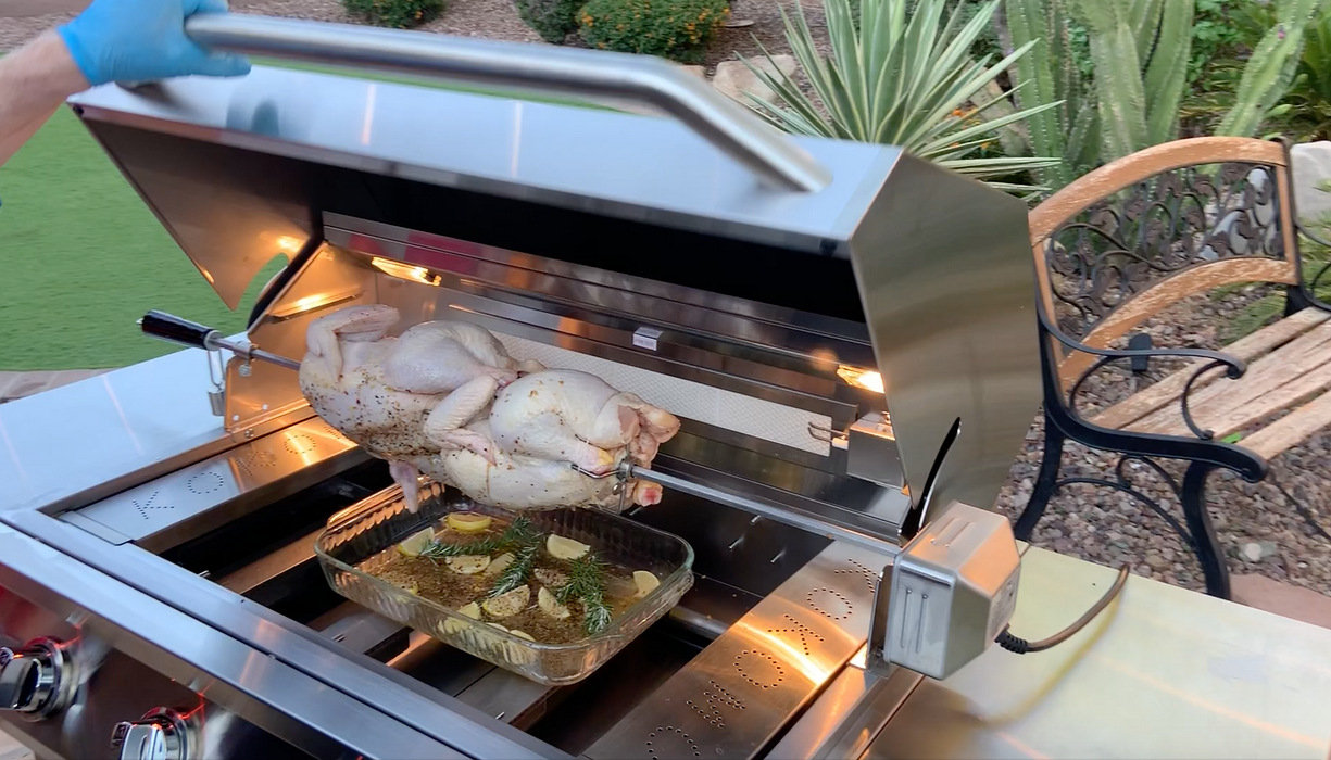 Kokomo BBQ Rotisserie Kits for 5 Burner Grill