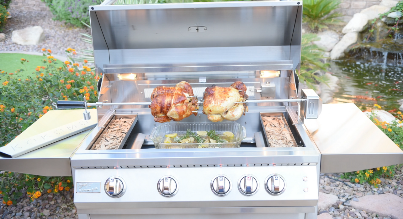 Kokomo 32 inch Professional 4 (Back) Burners Built in Grill