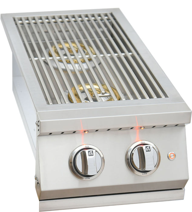 KoKoMo Grills Professional Double Side Burner w/ removable cover