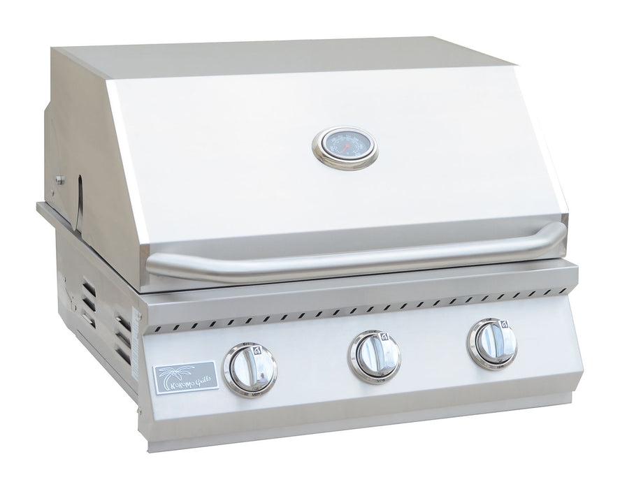 Kokomo 26 inch 3 Burners Built in Premium Gas Grill