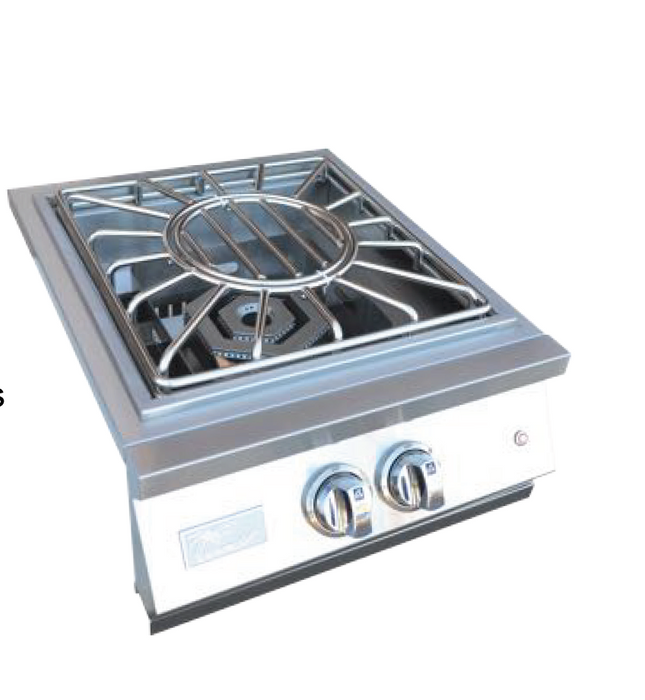 KoKoMo Professional Built-in Power Burner with Led Lights - LP