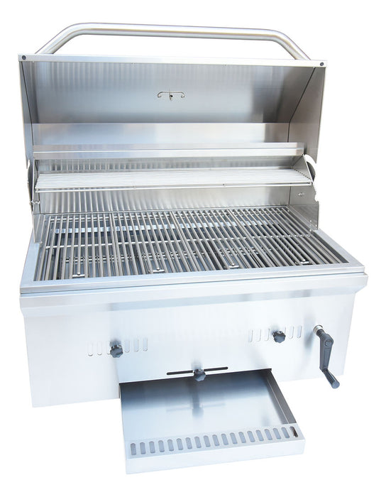 Kokomo 32 inch Built in Charcoal Grill