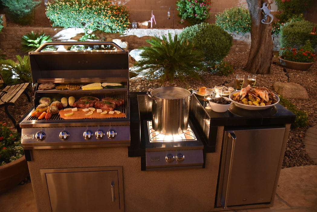 KoKoMo Professional Built-in Power Burner with Led Lights - NG