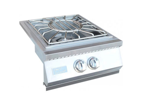 KoKoMo Built-in Power Burner with Removable Grate for Wok - NG