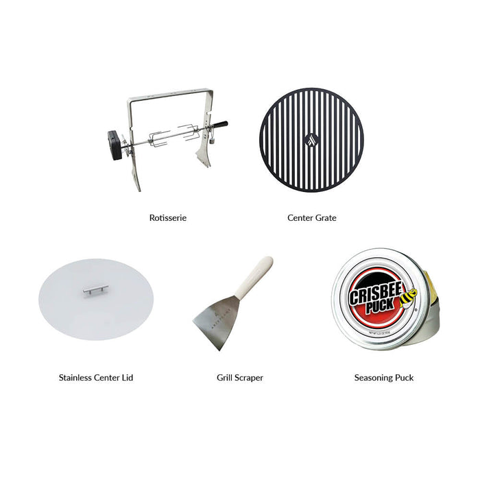 Arteflame XXL 40" Flat Top Charcoal Griddle Grill