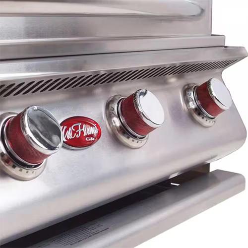 Cal Flame's Genious Series 4 Burner Grill - LP