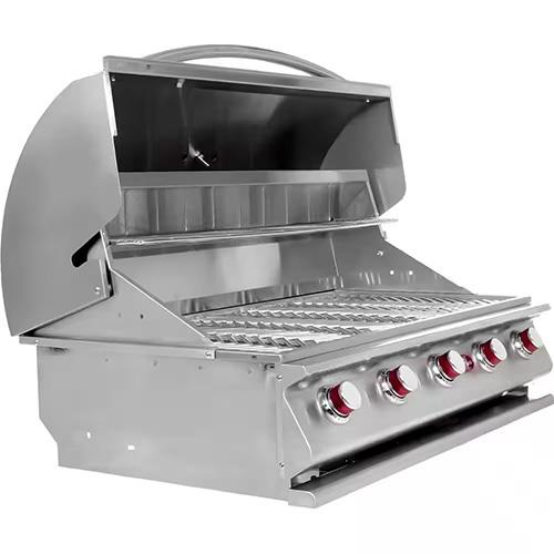 Cal Flame's Genious Series 5 Burner Grill - LP