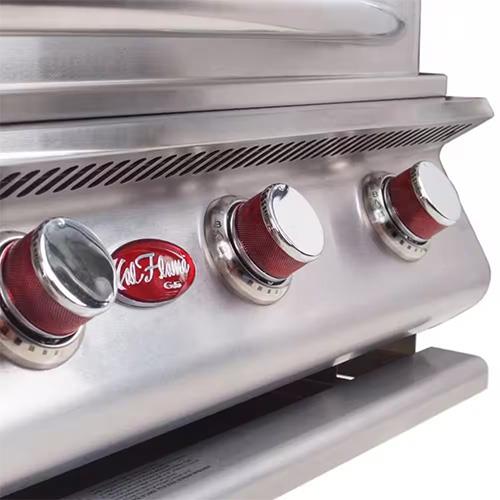 Cal Flame's Genious Series 5 Burner Grill - LP