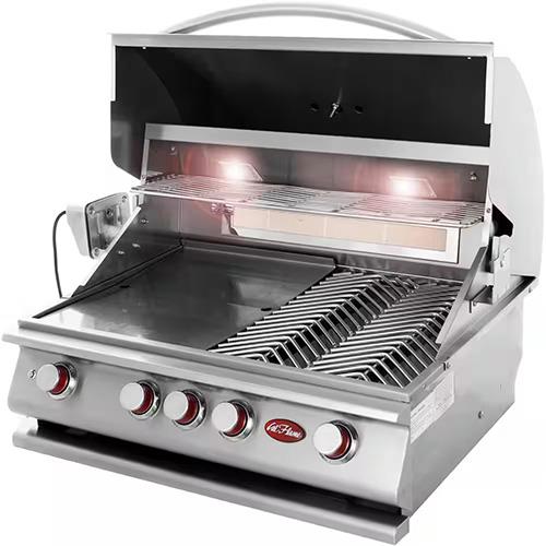 Cal Flame's Premium Series 4 Burner Gas Grill