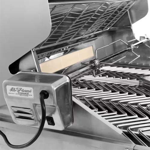 Cal Flame's Premium Series 4 Burner Gas Grill