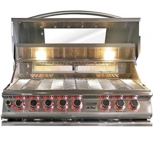 Cal Flame's Top Gun  5 Burner Convection Grill - LP