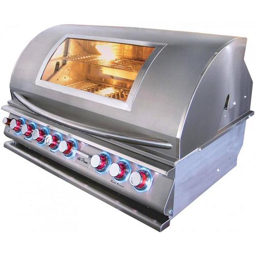 Cal Flame's Top Gun  5 Burner Convection Grill - LP