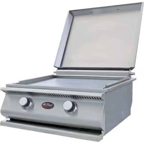 Cal Flame The Hibachi Flat-Top Griddle - LP