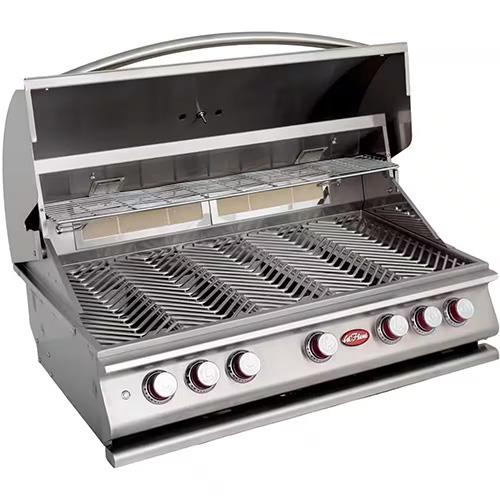 Cal Flame's Premium Series 5 Burner Gas Grill