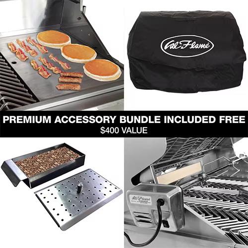 Cal Flame's Premium Series 5 Burner Gas Grill