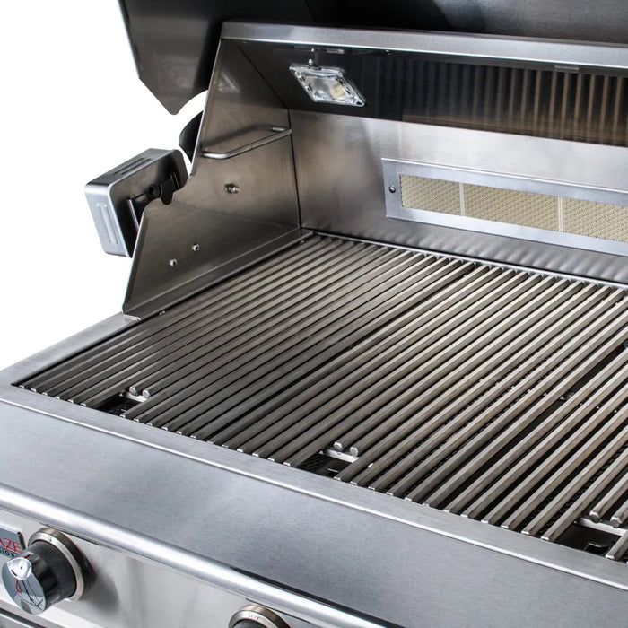 Blaze Professional LUX 34-Inch 3 Burner Built-In Gas Grill w/ Rear Infrared Burner