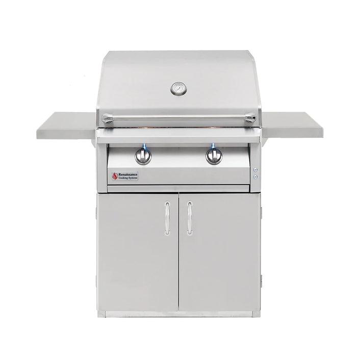 RCS 30 inch ARG Freestanding Built-In Grill