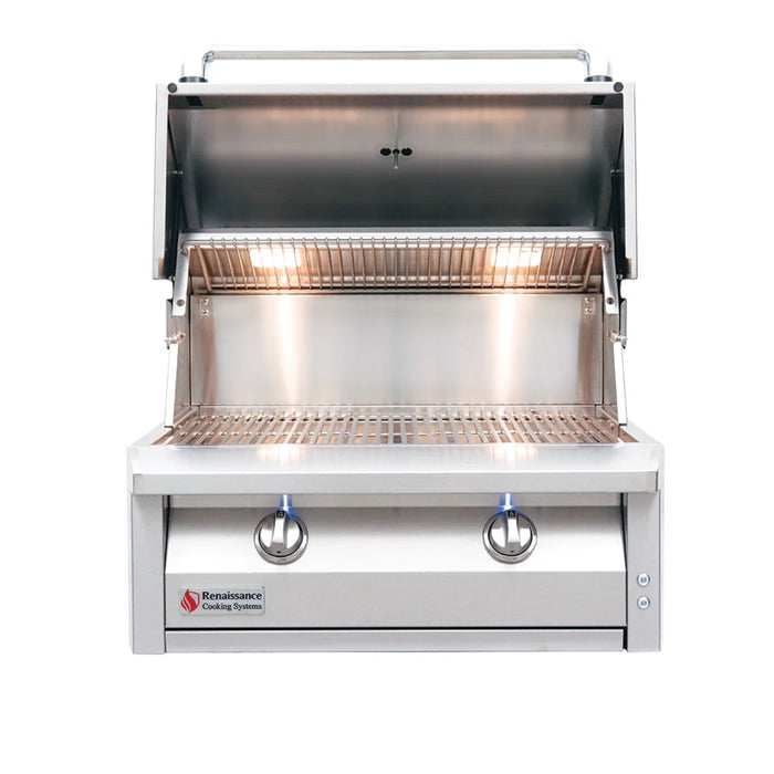 RCS 30 inch ARG Freestanding Built-In Grill