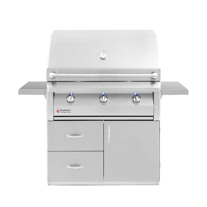 RCS 36 inch ARG Freestanding Grill