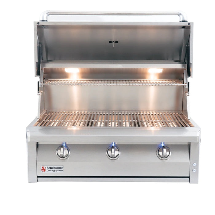 RCS 36 inch ARG Freestanding Grill