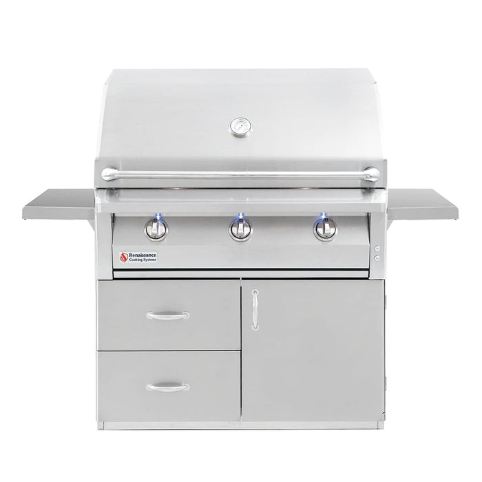 RCS 42 inch ARG Freestanding Grill - LP