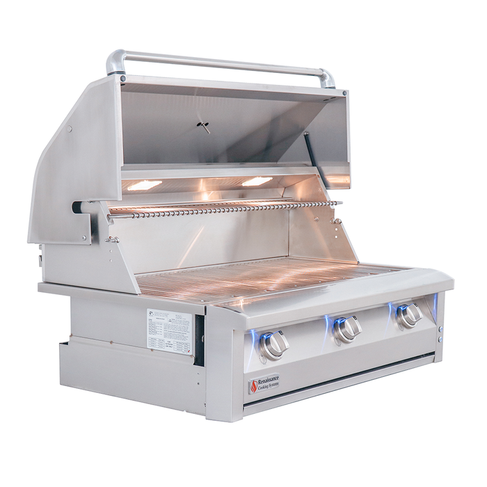 RCS 42 inch ARG Built-In Grill on Freestanding Cart