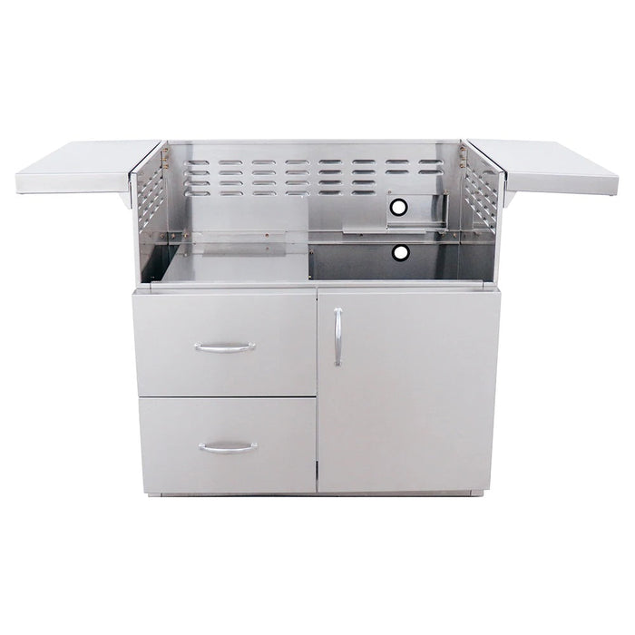 RCS 42 inch ARG Built-In Grill on Freestanding Cart