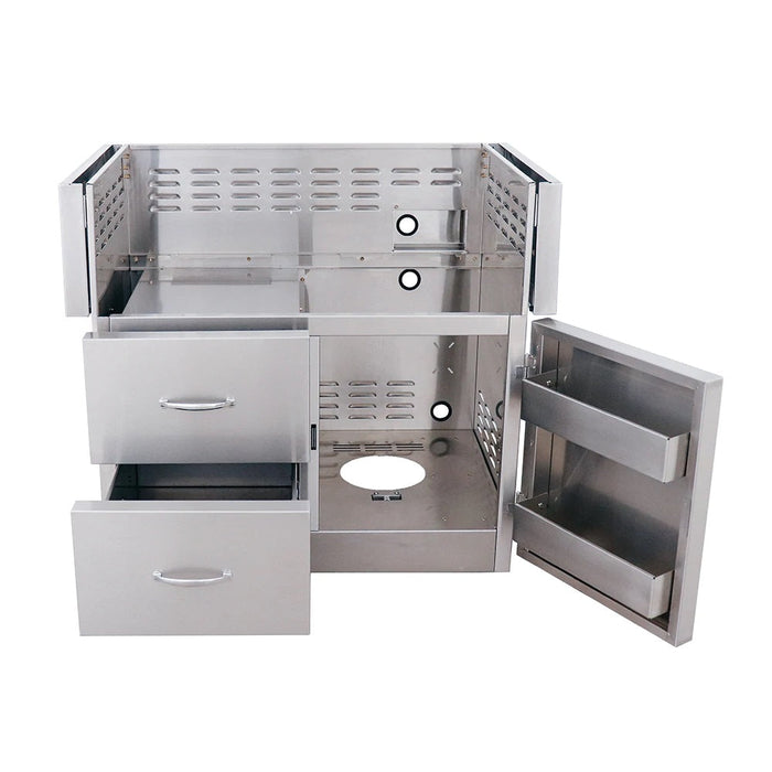 RCS 42 inch ARG Built-In Grill on Freestanding Cart