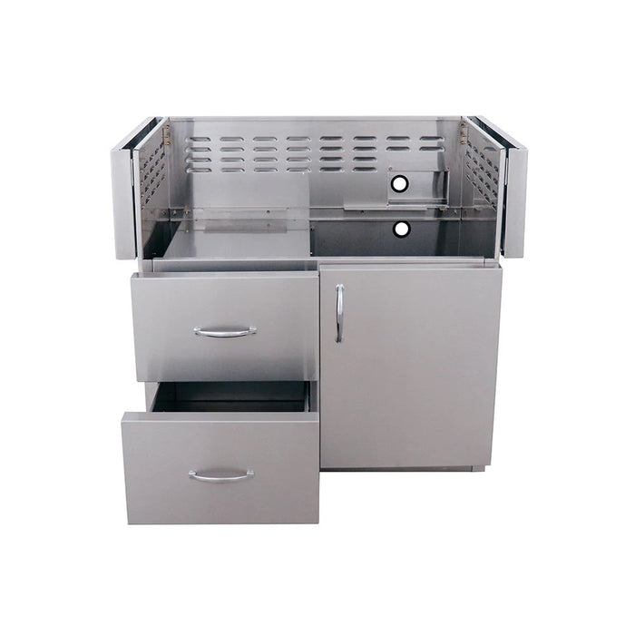 RCS 42 inch ARG Built-In Grill on Freestanding Cart