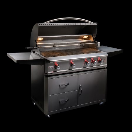 Blaze Professional 44-Inch 4 Burner Built-In Gas Grill w/ Rear IR Burner