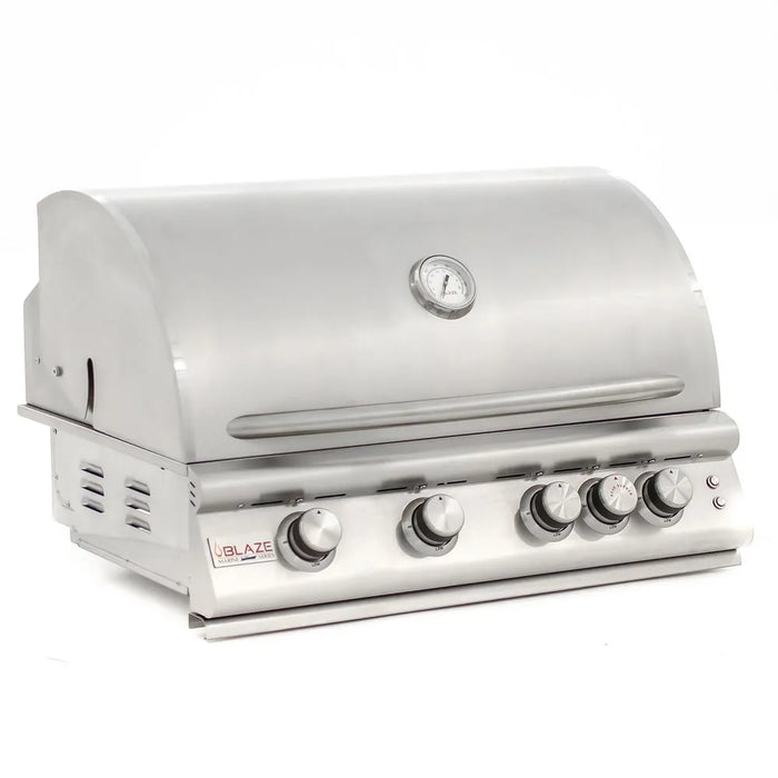 Blaze Marine Grade 316L 4-Burner Premium LTE