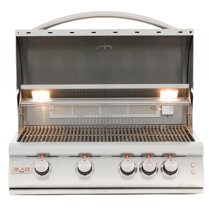 Blaze Marine Grade 316L 4-Burner Premium LTE