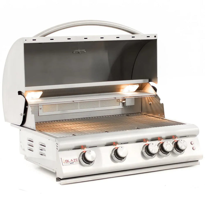 Blaze Marine Grade 316L 4-Burner Premium LTE