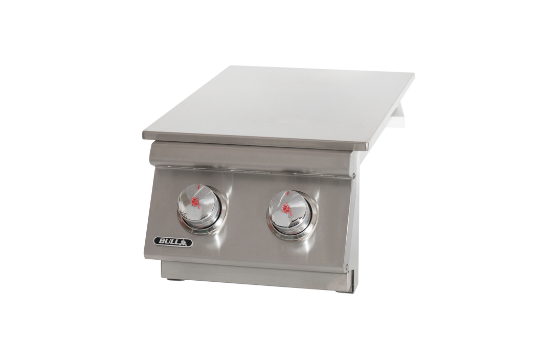 Bull Slide in Double Side Burner