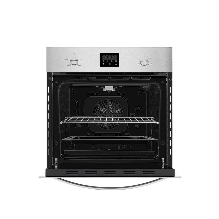 Empava 24-inch Gas Wall Oven with 2.3 Cubic Feet Capacity, Designed Specifically for LPG.