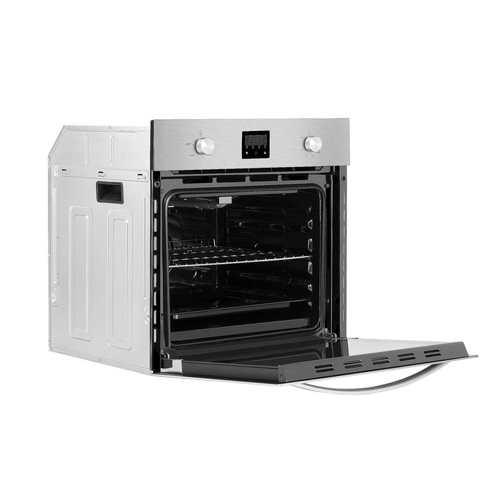 Empava 24-inch Gas Wall Oven with 2.3 Cubic Feet Capacity, Designed Specifically for LPG.