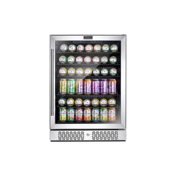 Empava 24 Inch Freestanding & Under Counter Beverage Fridge