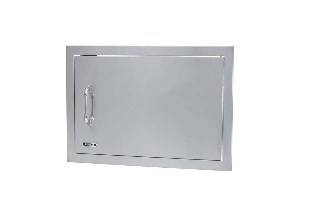 Bull Stainless Steel Horizontal Door with Reveal
