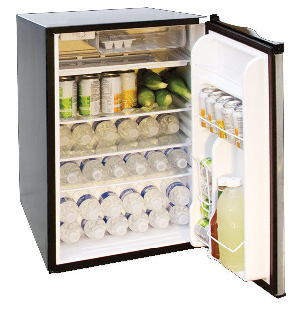 Cal Flame Outdoor Stainless Steel Refrigerator