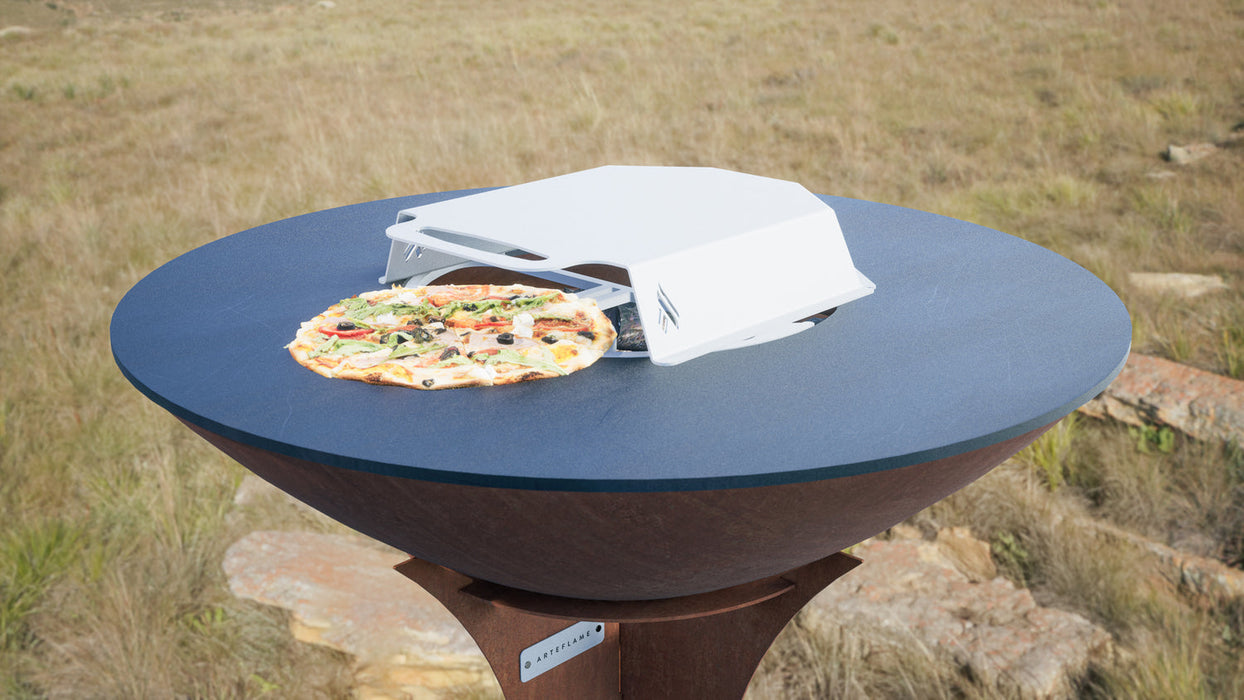 ArteFlame Pizza Oven Kit For Grills - Bake Perfect Pizzas Every Time