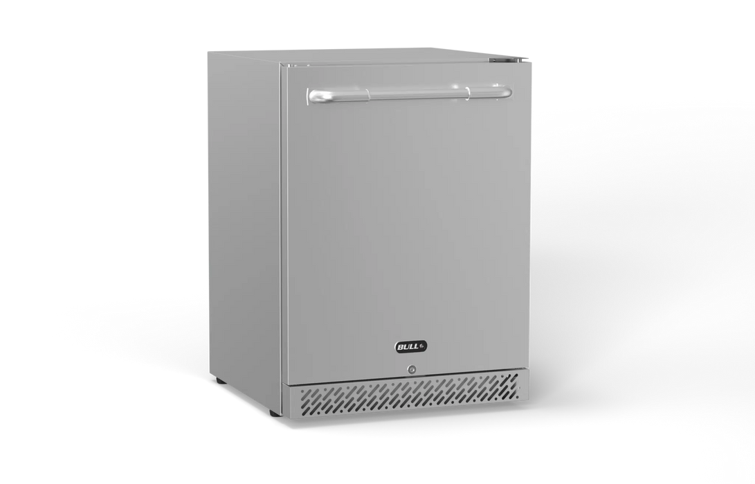 Bull Premium Outdoor Rated 4.9 cu. ft. Stainless Steel Fridge Series II