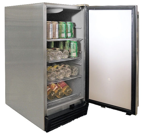 Cal Flame Premium Outdoor Stainless Steel Refrigerator