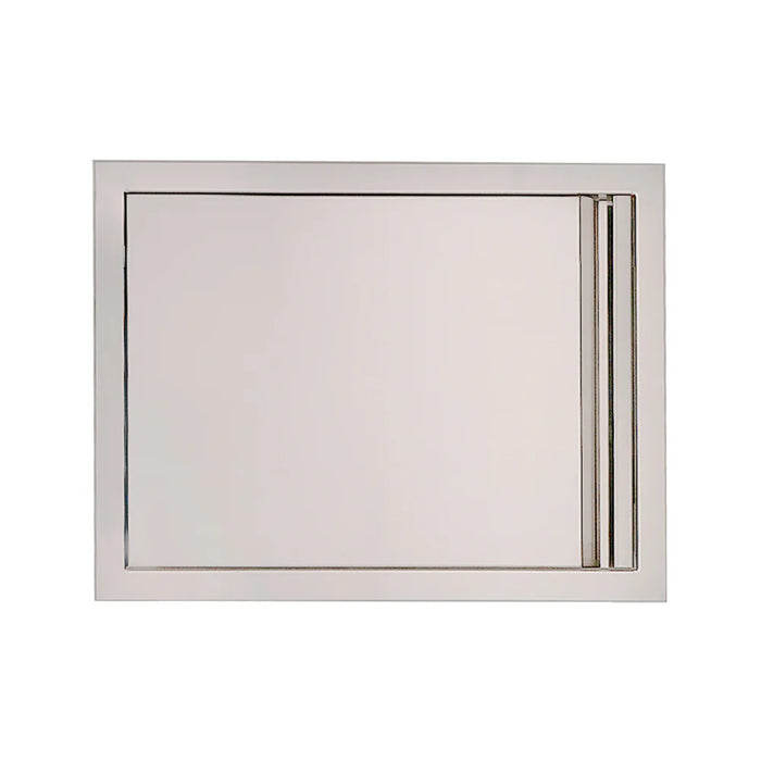 RCS Valiant Stainless Horizontal Door-Soft Close-Left Swing