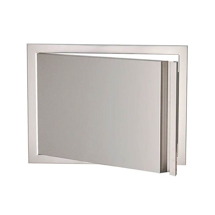 RCS Valiant Stainless Horizontal Door-Soft Close-Left Swing