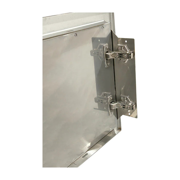 RCS Valiant Stainless Horizontal Door-Soft Close-Left Swing