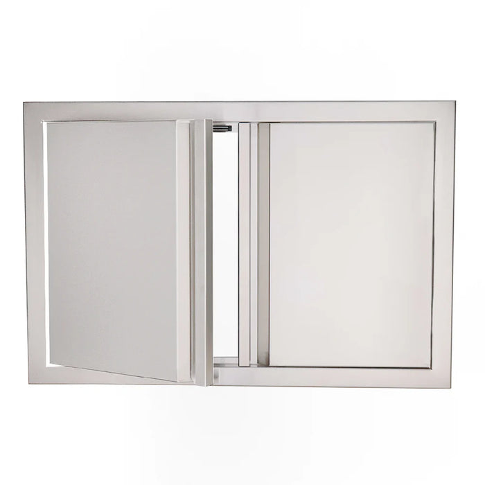 RCS Valiant Stainless Double Door-45" Wide-Soft Close