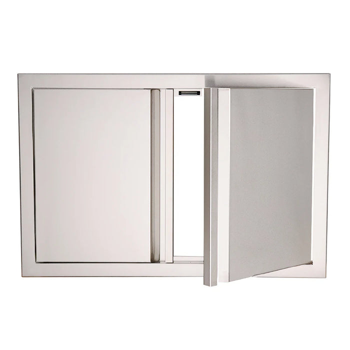 RCS Valiant Stainless Double Door-45" Wide-Soft Close