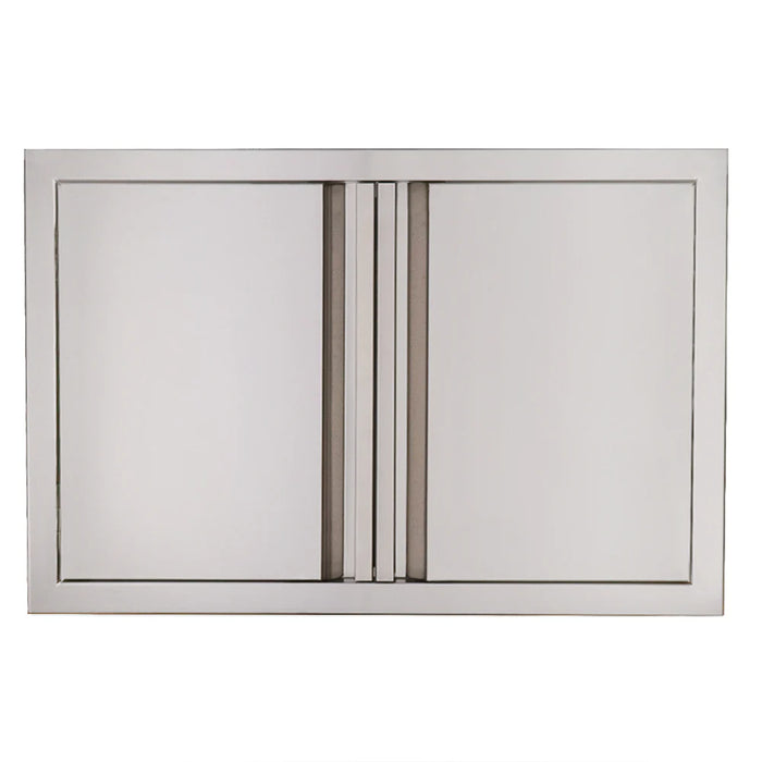 RCS Valiant Stainless Double Door-45" Wide-Soft Close