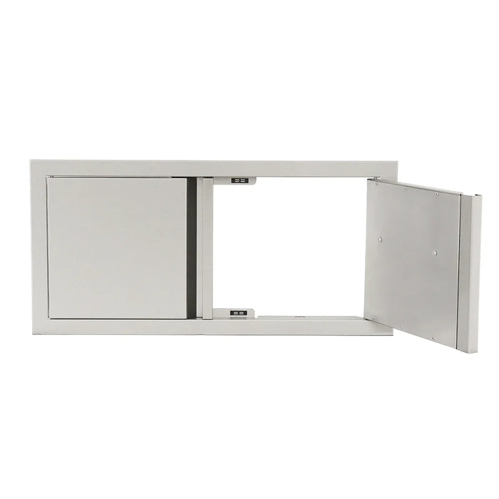 RCS Valiant Low Profile Double Door-Soft Close