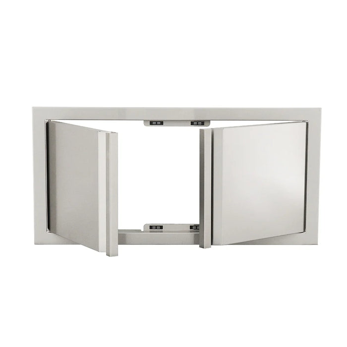 RCS Valiant Low Profile Double Door-Soft Close